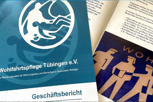 Freie Wohlfahrtspflege Tübingen Unterstützung für Wohnungslose - Geschäftsbericht